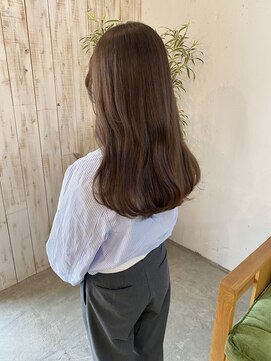 シーバイサイン(sea by Sign) グレージュ/ロング/大人女性