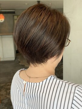 ロイヘアー 真弓店(ROY hair) ショート/ボブ/くびれ/マイナス５歳/似合わせカット/前髪/奈良