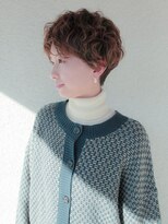 フィルドール 大分明野店(fild'or) カーリーヘアが可愛い外国人風【マッシュショート】