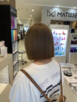 マティス 室見店(MATISSE)&nbsp;切りっぱなしボブ
