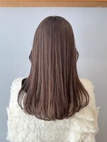 【Lomalia】似合わせカットメルティカラーフェミニンロング