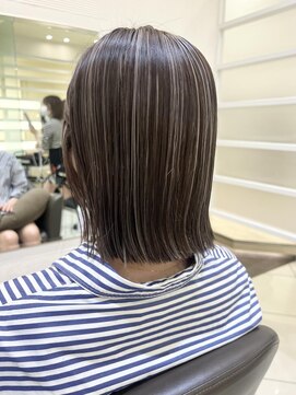 マージュ ギンザ(marju GINZA) □コントラストハイライト グレージュ