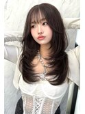 レイヤーカット 【韓国ヘア 大阪 梅田】