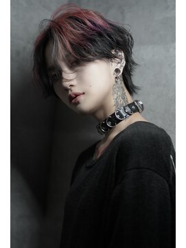 シン(syn) シースルーセンターパート