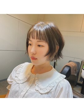 アーチテクトヘア(Architect hair by Eger) フェイスレイヤー×インナーカラー×METEO