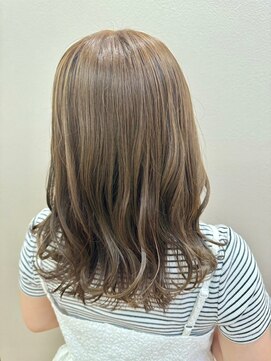 フロート 小阪店(float) 艶カラー_ヌナボブ チャンモリ ボブルフ