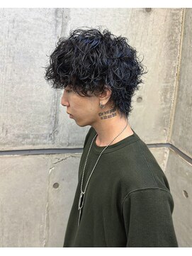 オーシャントーキョー ホワイト 原宿(OCEAN TOKYO WHITE) スパイラルマッシュウルフ