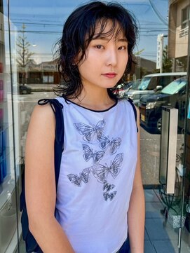 エレッタプロデュースドバイアリュール(Eletta Produced by ALLURE) ウルフパーマ