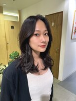 バッタ(Batta)&nbsp;[KENTA] デジタルパーマで作る大人のミディアムパーマ