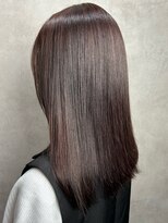 ルノン(LUNON) ピンクグレージュ/艶カラー/透明感