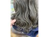 透明感♪アディクシーカラー+バイカルテ2ステップTR ￥9000