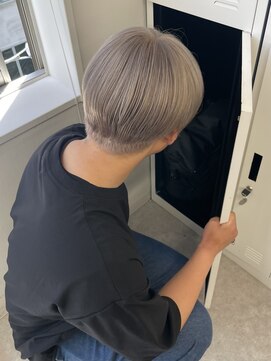 ペレ 渋谷(PELE) クラゲヘアー/小顔に見せるヘア/ココアベージュ/渋谷