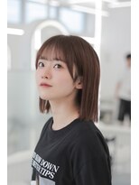 コア 表参道(COA)&nbsp;ボブヘア/レイヤーカット/ウェットヘア/オリーブベージュ/表参道