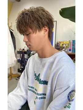 メトメ(METOME) ［お客様ヘア］メンズマッシュ