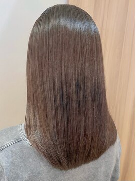 ユキオグループ グラン(yg GRAN) ★縮毛矯正ロング♪ストレート髪質改善