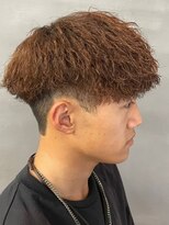 バース バイ ハピネス(BIRTH by happiness)&nbsp;奈良メンズ縦落ちツイストスパイラルパーマ