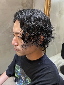 ヘアーラボ ハチ(HAIR LABO HACHI) スパイラルパーマ
