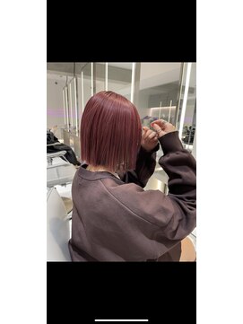 バロック(BAROQUE) 王道ピンク