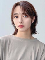 アグ ヘアー オニキス いわき泉町店(Agu hair onyx) 《Agu hair》前髪こなれミディ×numberA.トリートメントオイル