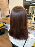 銀座駅/ブリーチなし/酸性ストレート/韓国/韓国ヘア