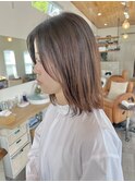 ニュアンスストレートロブ