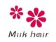 ミーク ヘア(Miikhair)の写真/ケア方法もお客様の髪の毛に合わせてご提案*ダメージを抑えて、まとまりのある艶やかな美シルエットに♪