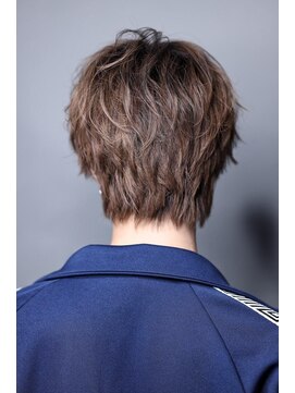 リップス レイ ギンザ(LIPPS Ray GINZA) ツイストスパイラルパーマソフトツイストパーママッシュウルフ