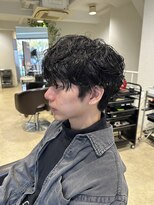 男を磨くメンズサロン オム グランド(HOMME GRAND)&nbsp;ナチュラルパーマ