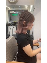 ログ 渋谷(L.O.G) ハイトーンボブ