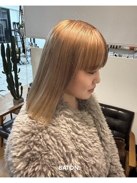 バトン(BATON) ハイトーンボブ