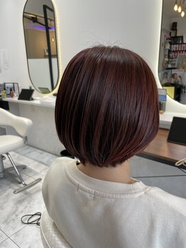 タナの美容室 2号店(TANA) 似合わせ大人かわいいボブ