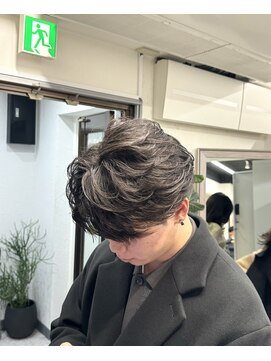 クレット(CLETO) ニュアンスパーマ中川