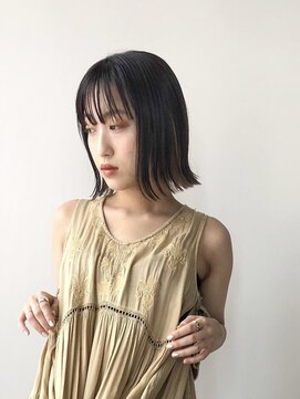 シスタ(SISTA) 【SiSTA】外ハネボブ似合わせカット