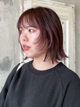 ニュイ(NUIT) 大人マッシュショート丸みショート黒髪ショートベリーショート