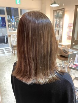 アンサルトポイ(unsarto poi)の写真/ヘアカラーを専門とするカラーリストが在籍★魅力を引き出す似合うカラーデザインを。