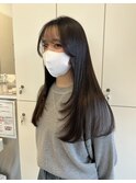 【韓国】レイヤーカット×髪質改善トリートメント