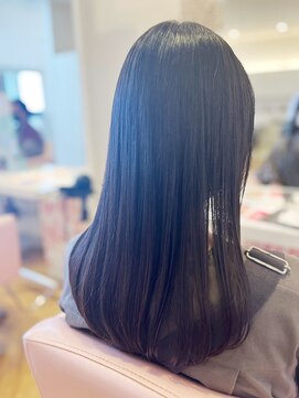 ラプトヘア リタ(Rapt. Hair Rita) 髪質改善カラー