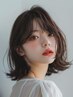 《10％off》髪と頭皮に優しいパーマ＋カラー＋カットブロー￥16335