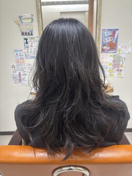 アルバ(aLba) 毛先ゆるふわパーマ