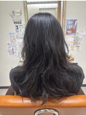 毛先ゆるふわパーマ