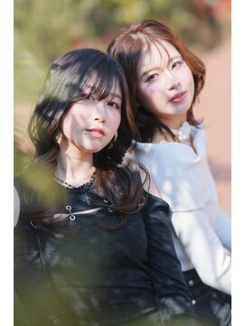 キング 枚方店(K!ng) 縮毛矯正髪質改善ハイライトレイヤーカット枚方美容室エクステ