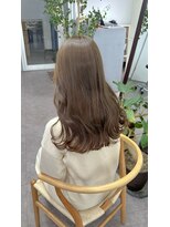 ノート(note)&nbsp;☆透明感オリーブグレージュ髪質改善レイヤーカットブリーチなし