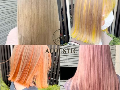 ヘアーデザイン アコースティック(Hair Design ACOUSTIC)の写真