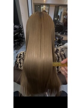 サロンドミルク 溝の口店(salon de MiLK) 髪質改善酸熱トリートメント