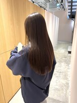 ヌー 栄(nuu) 艶カラー×髪質改善トリートメント