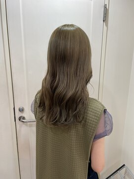 エアー 横浜(AIR) 【湯田】オリーブベージュ