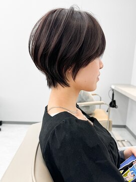 ネイロ 北千住(NeiRo) 大人ショートボブ丸みショートカットマッシュショート/北千住
