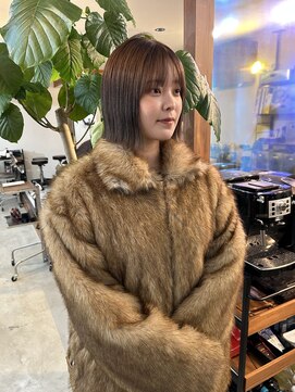 ウィム(wim) 外ハネボブ