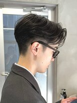 ショートセンターパート