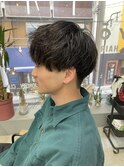 メンズパーマ